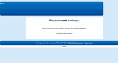 Desktop Screenshot of modelarsky-obchod.cz